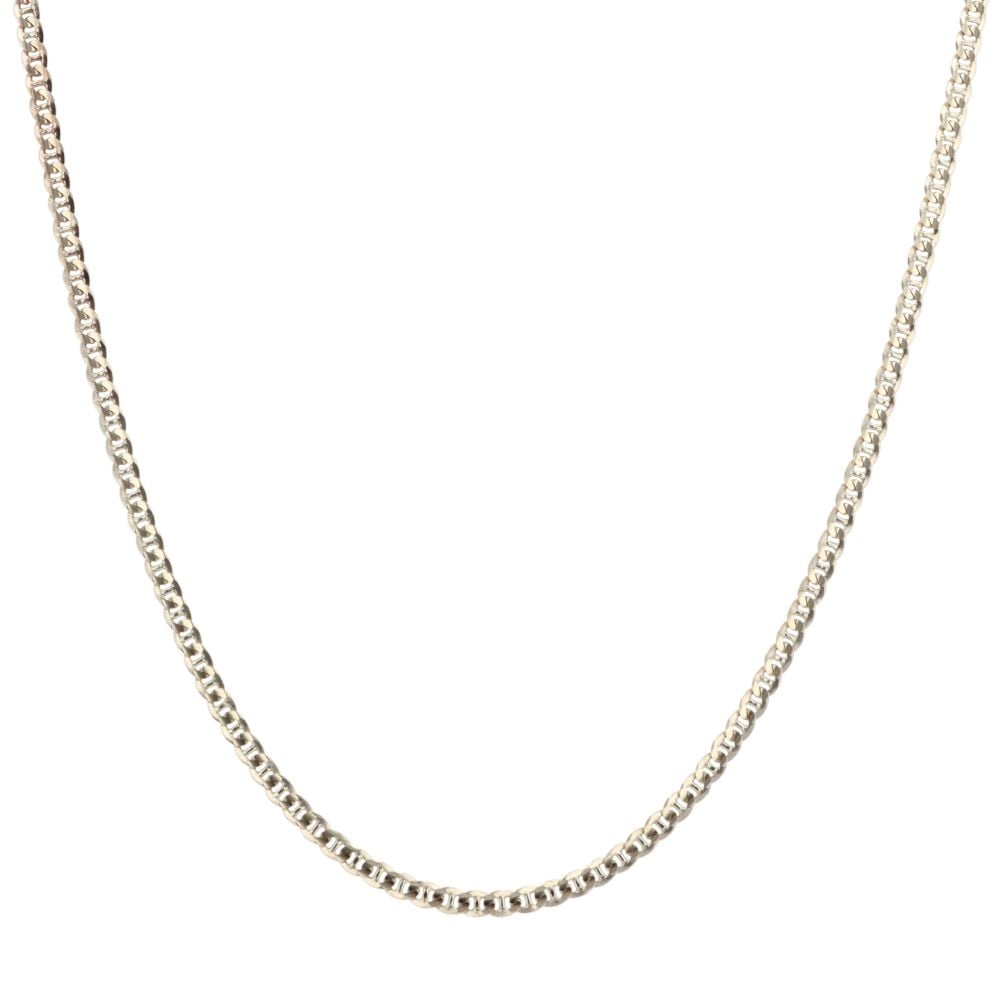 9ct Yellow Gold Anchor Chain 22"