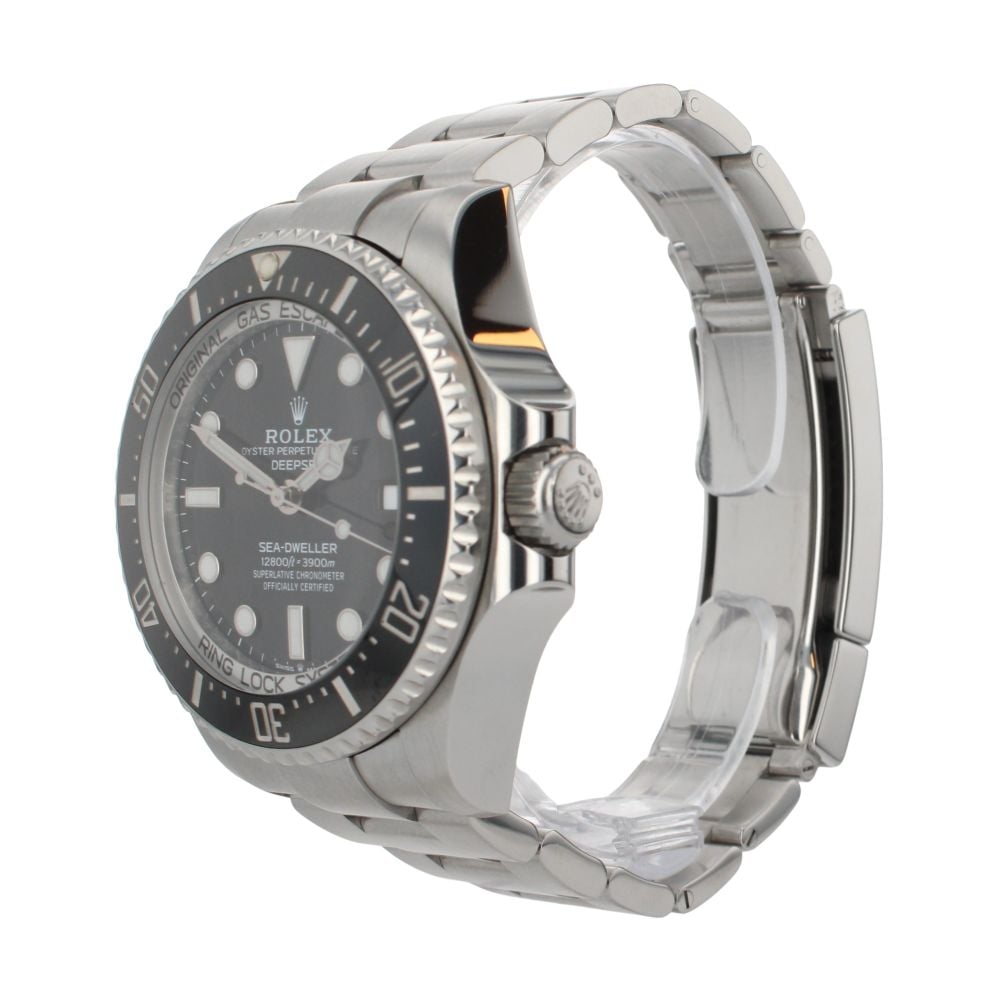 Rolex Sea Dweller Pre Owned Watch Ref 126660