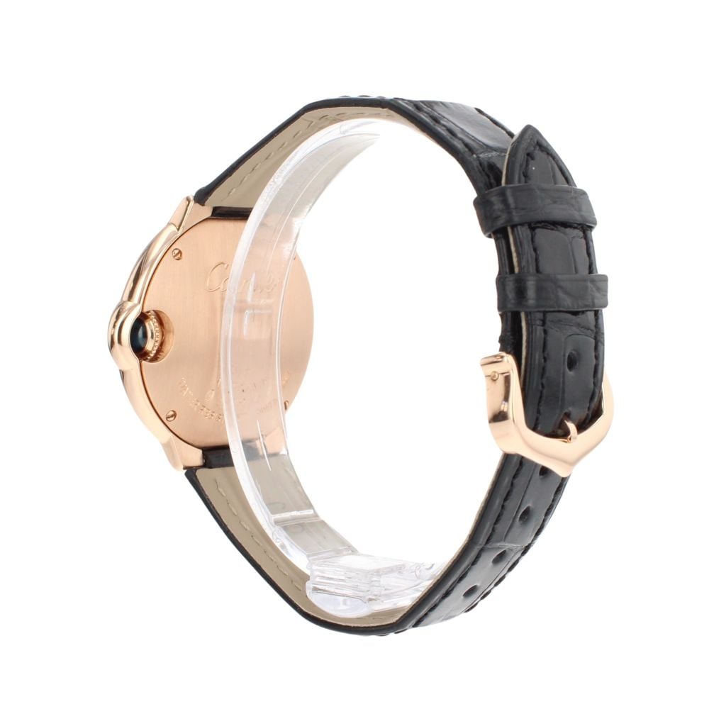 Cartier Ballon Bleu Pre Owned Watch Ref 4405