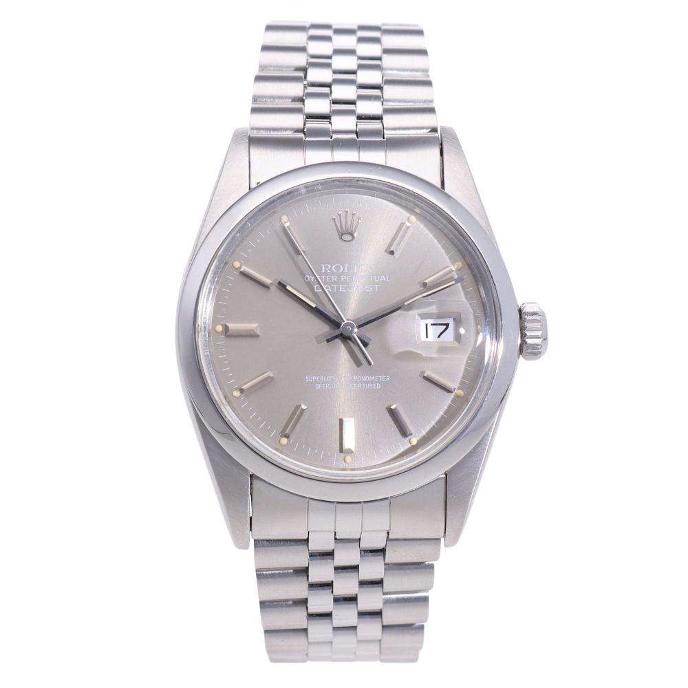 Rolex Datejust Pre Owned Watch Ref 16000
