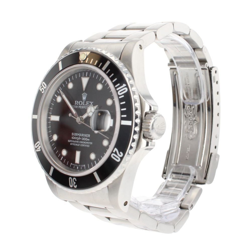 Rolex Submariner Pre Owned Watch Ref 16800