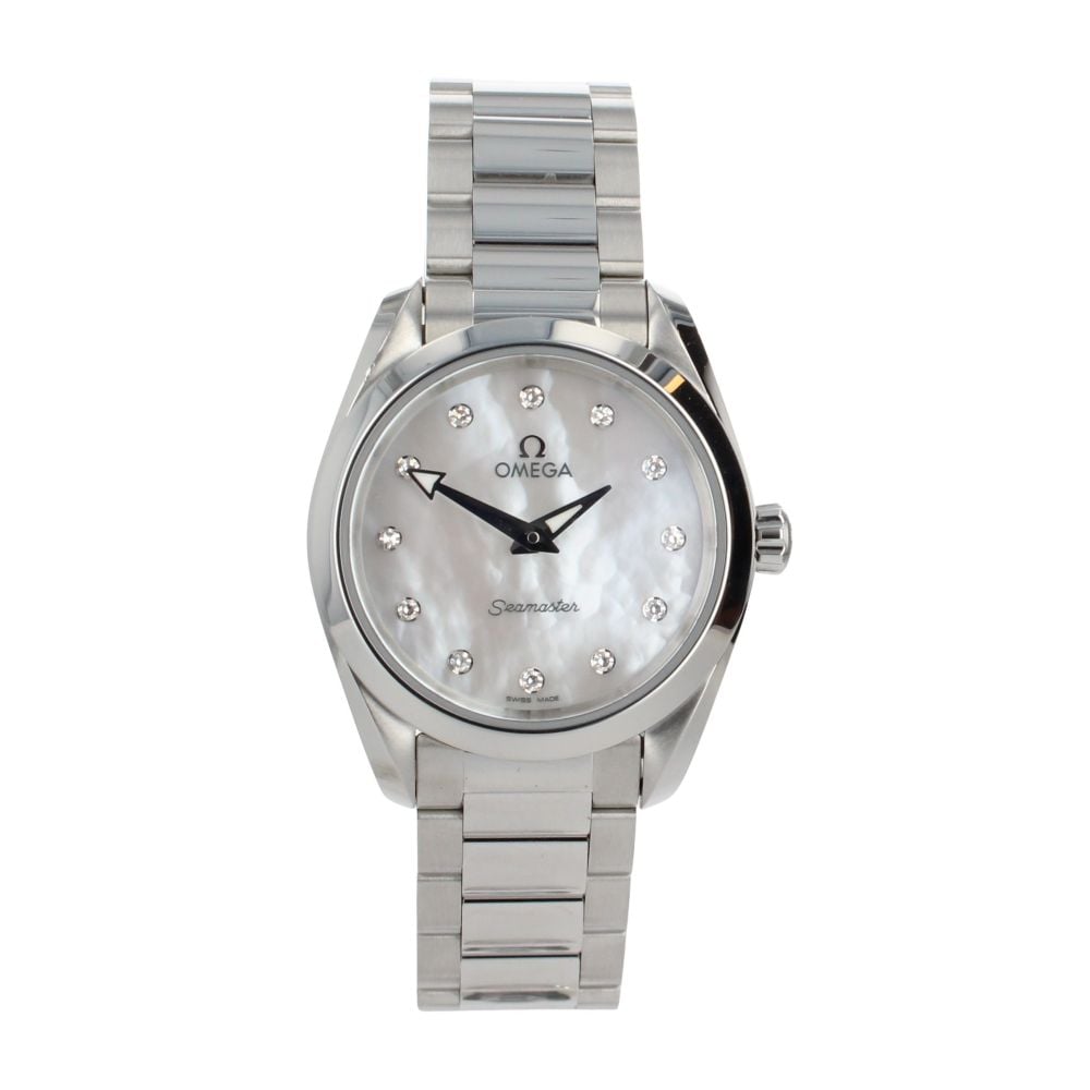 Omega Seamaster Aqua Terra Pre Owned Watch Ref 22010286055001