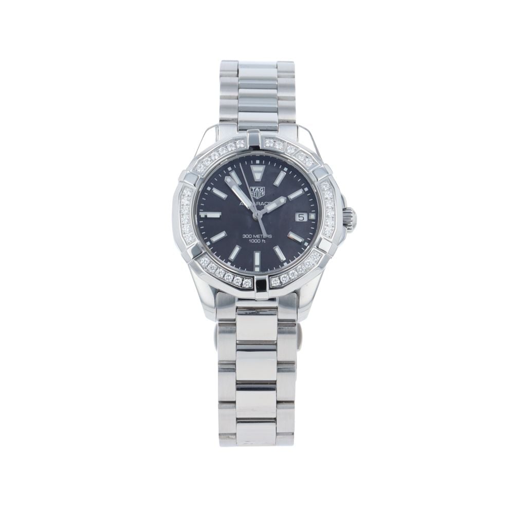 Tag Heuer Aquaracer Pre Owned Watch Ref WAY131P