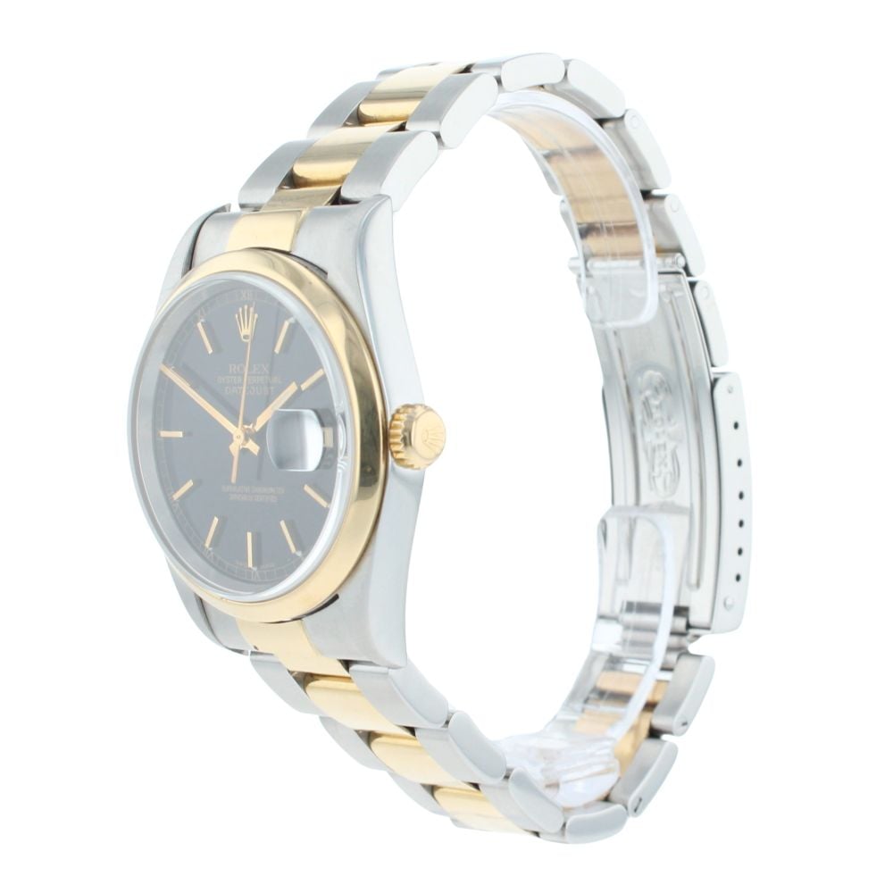 Rolex Datejust Pre Owned Watch Ref 16203