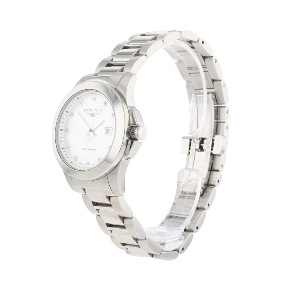 Longines Conquest Pre Owned Watch Ref L3.376.4