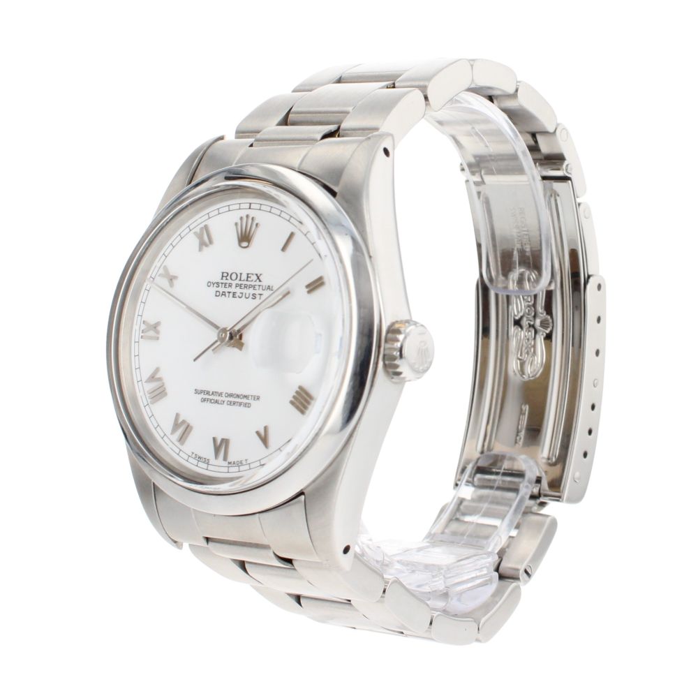 Rolex Datejust Pre Owned Watch Ref 16200