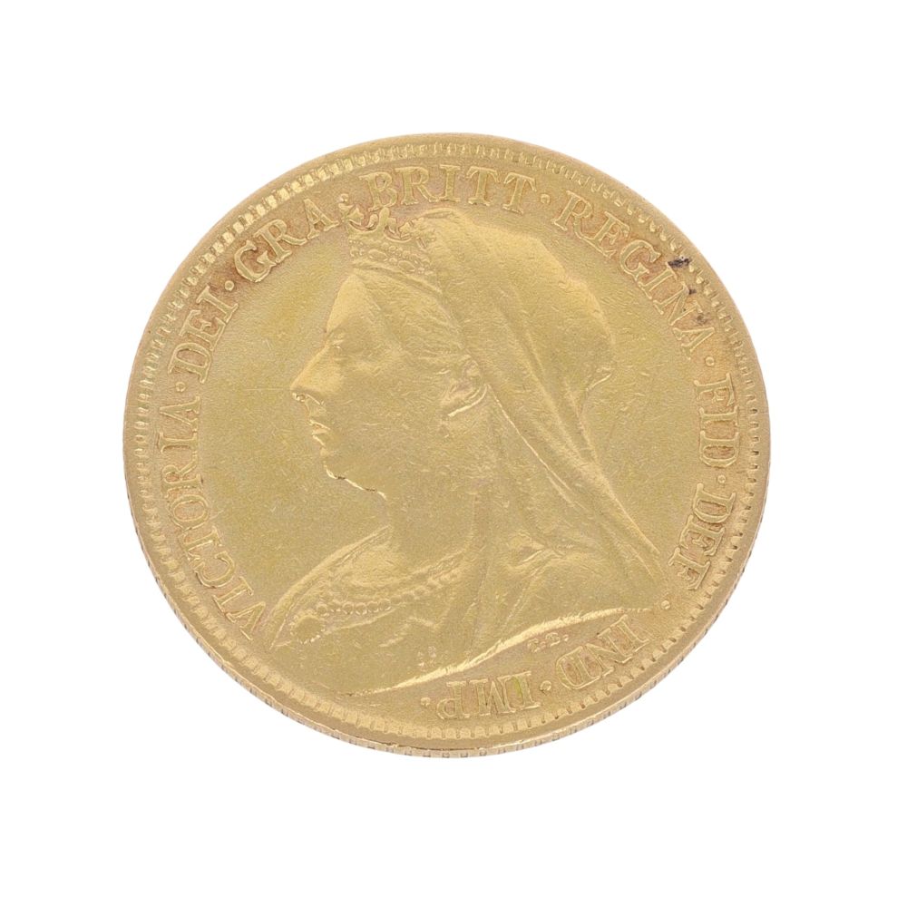 1898 Victoria Half Sovereign Coin RAMS964340937002 Ramsdens Jewellery