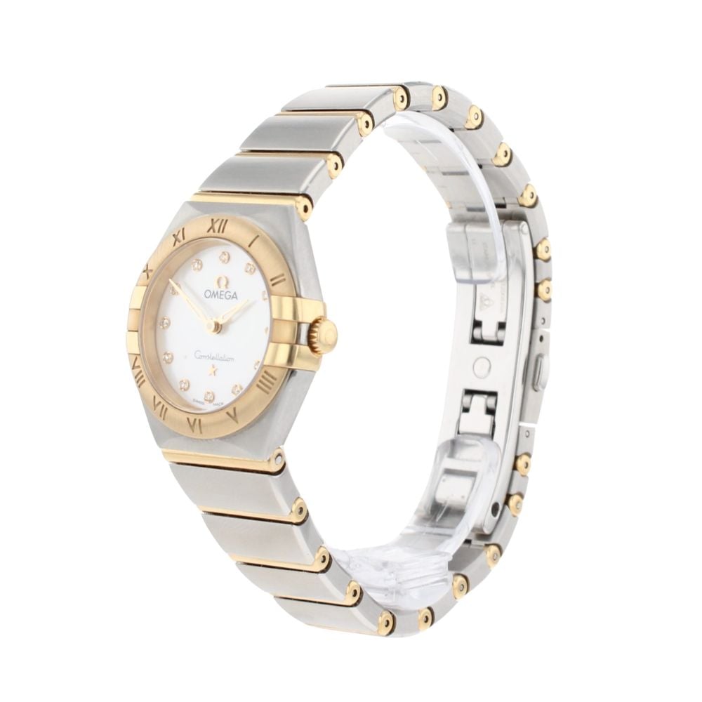 Omega Constellation Pre Owned Watch Ref 13120286052002