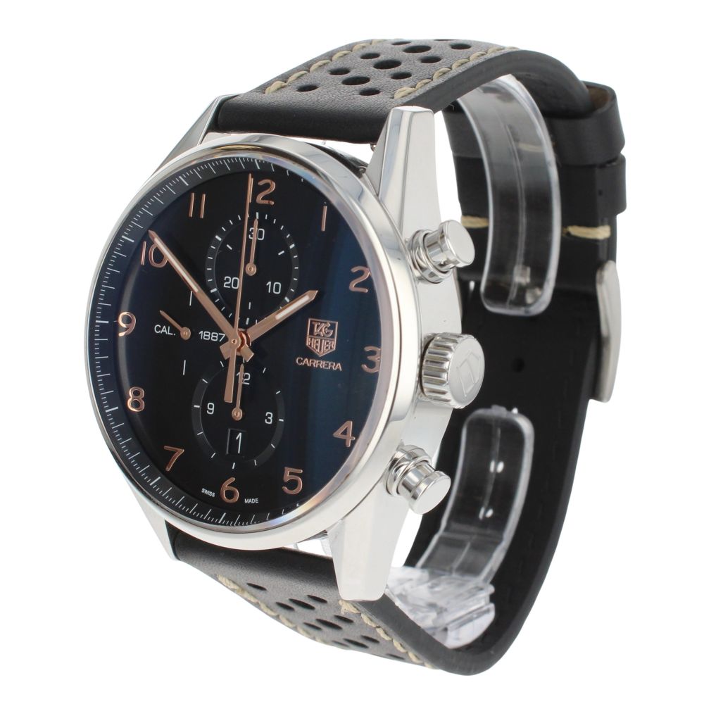 Tag Heuer Carrera Pre Owned Watch Ref CAR2014