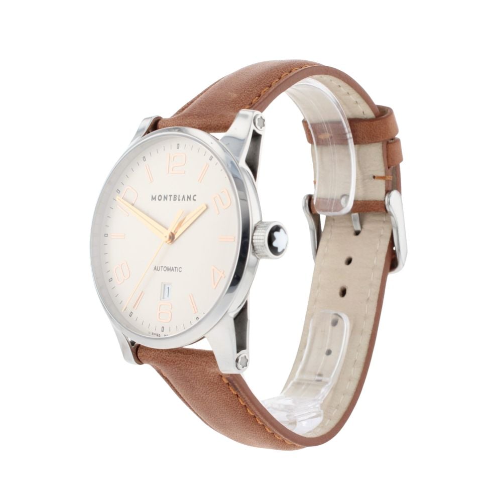 Montblanc Timewalker Pre Owned Watch Ref 7070