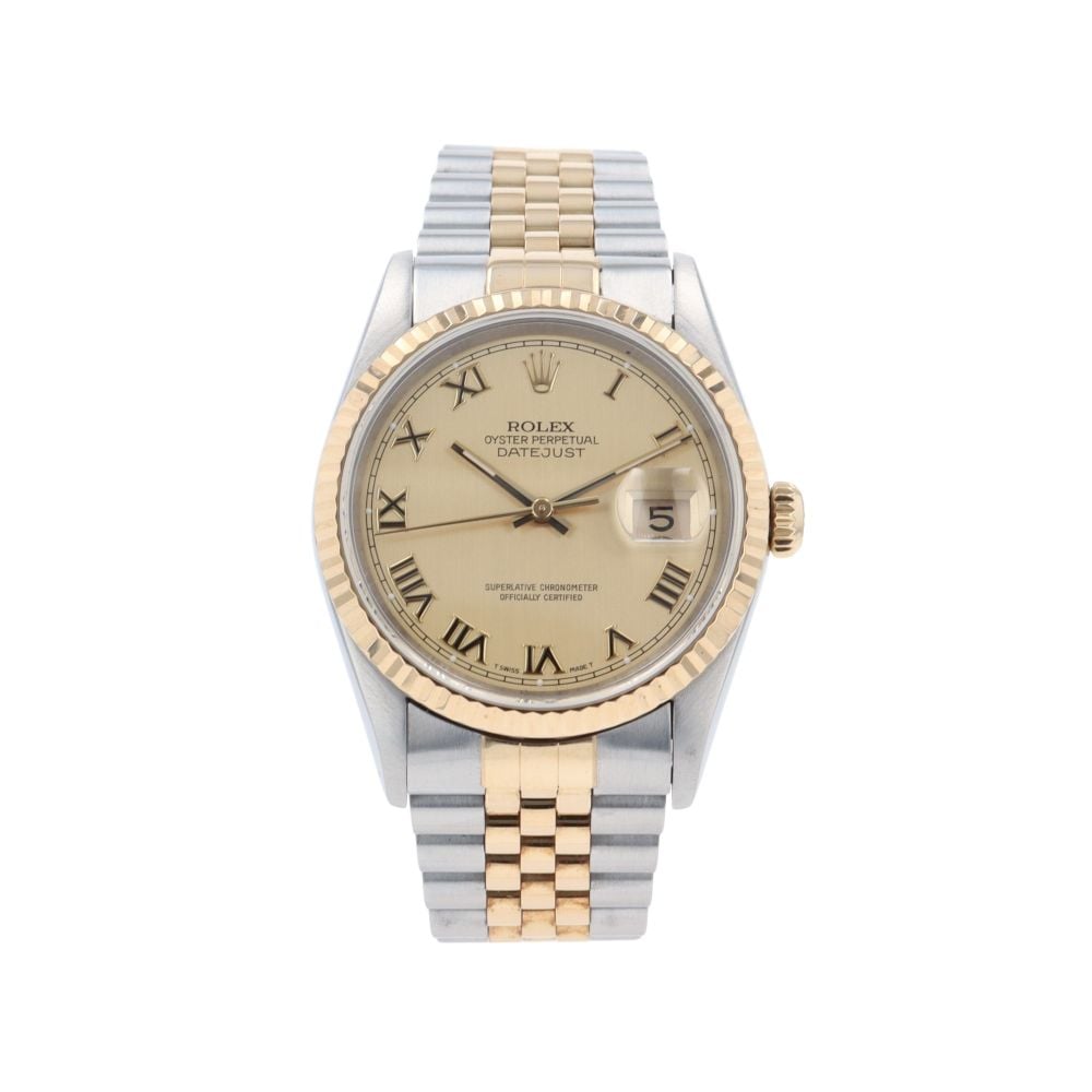 Rolex Datejust Pre Owned Watch Ref 16233