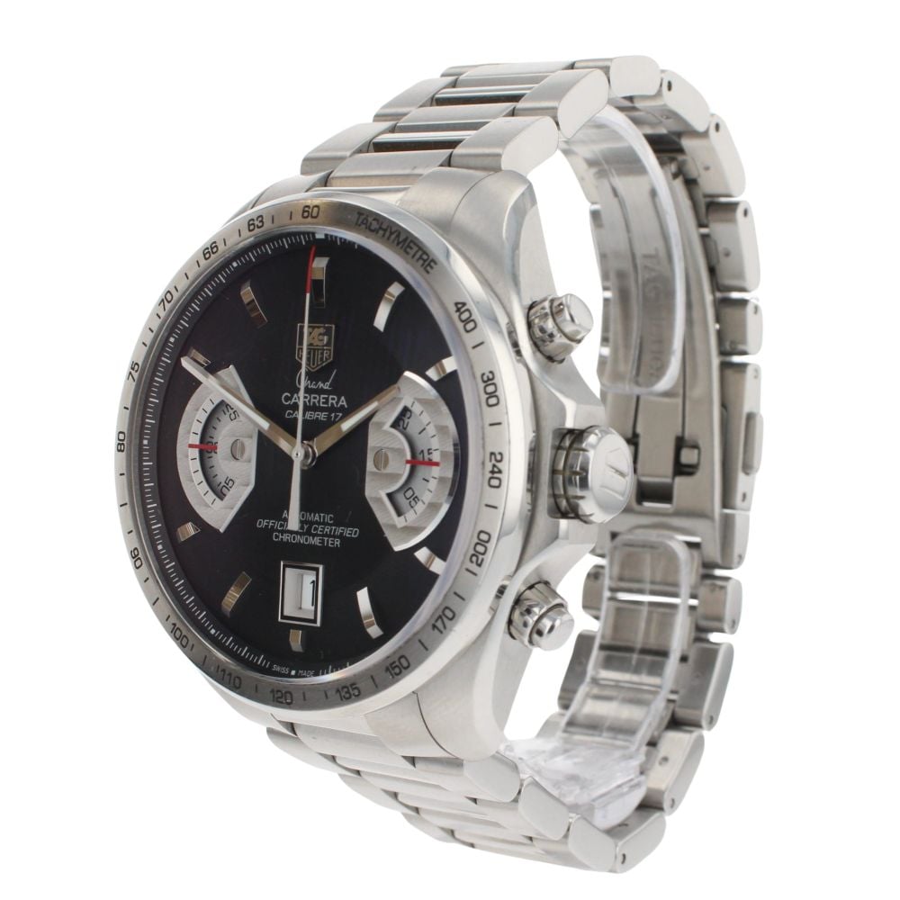 Tag Heuer Grand Carrera Pre Owned Watch Ref CAV511A