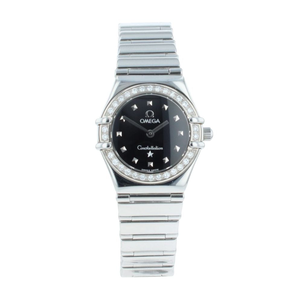 Omega Constellation Pre Owned Watch Ref 14655100