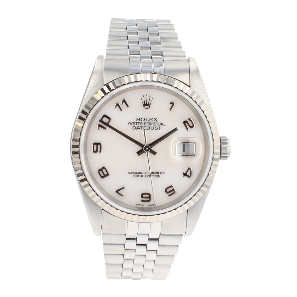 Rolex Datejust Pre Owned Watch Ref 16234