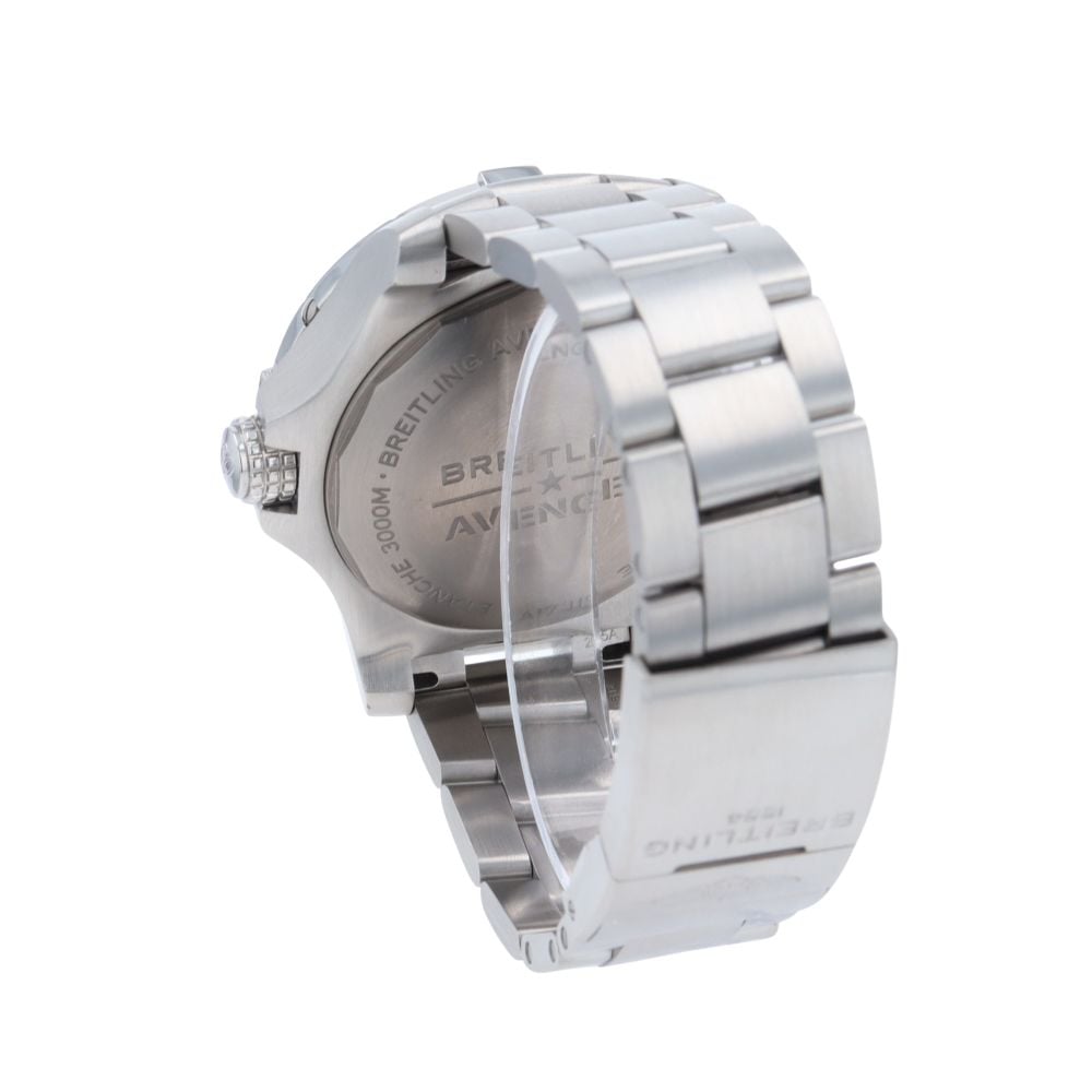 Breitling Avenger Seawolf Pre Owned Watch Ref A17319