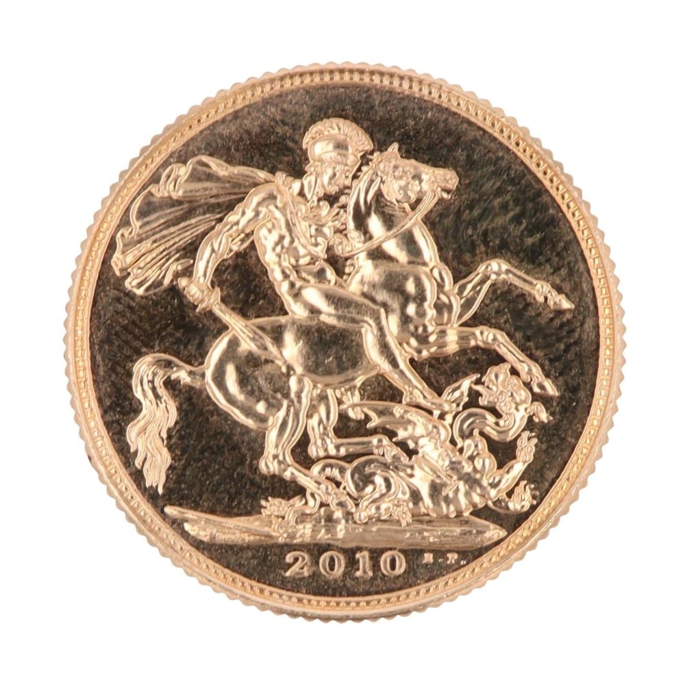 2010 Elizabeth II Full Sovereign Coin