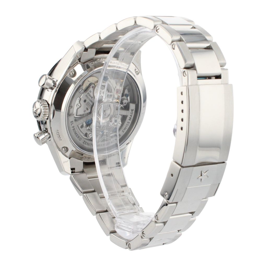 Zenith Chronomaster El Primero Pre Owned Watch Ref 03.3100.3600