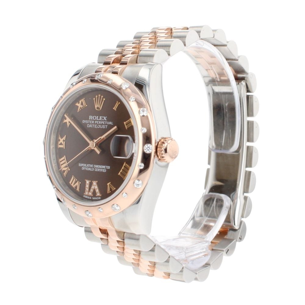 Rolex Datejust Pre Owned Watch Ref 178341