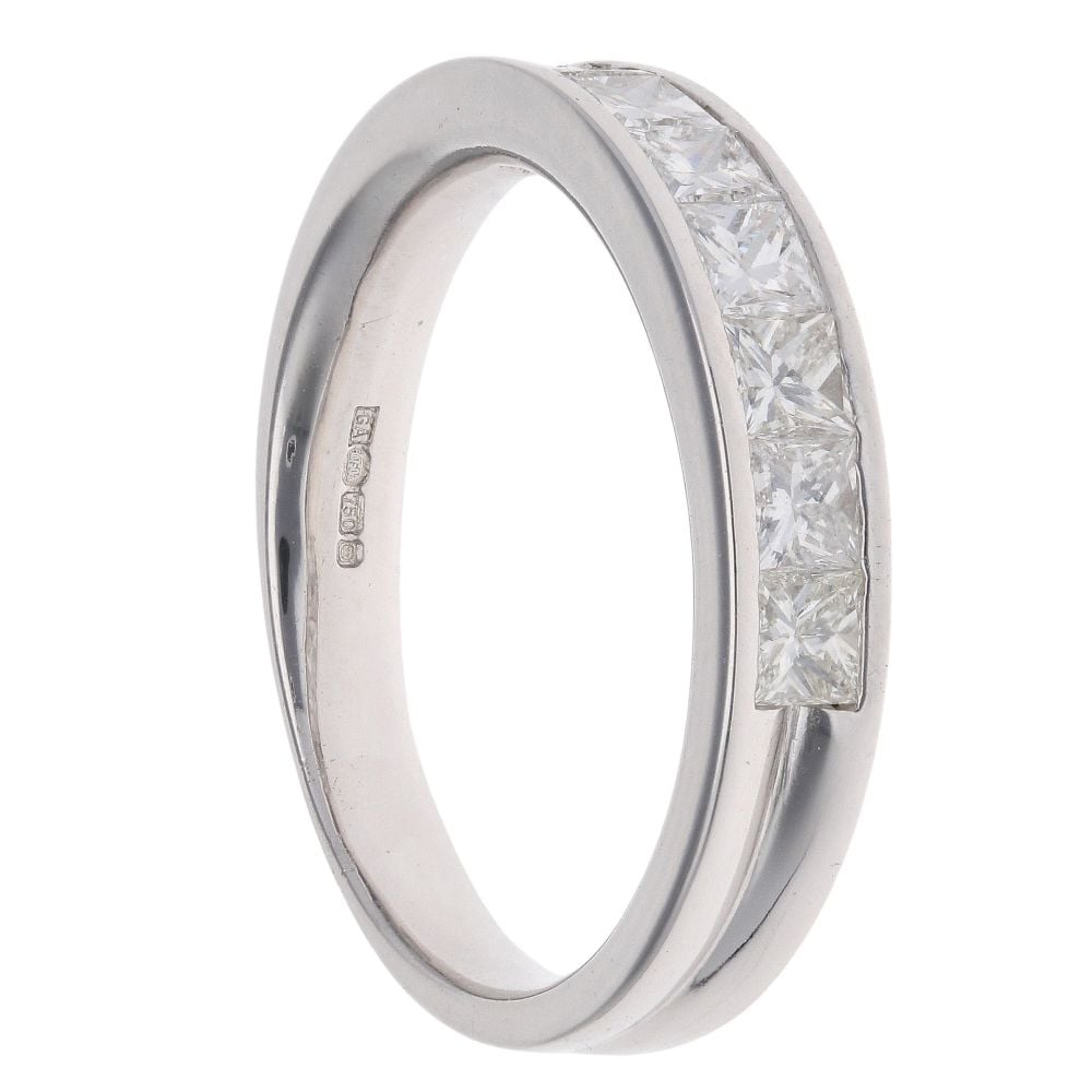 18ct White Gold 1.00ct Diamond Eternity Ring