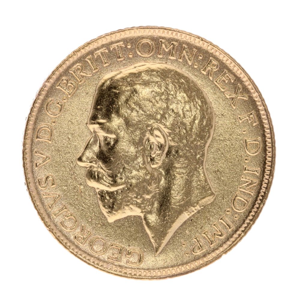 1911 Full Sovereign Coin Ramsdens Jewellery