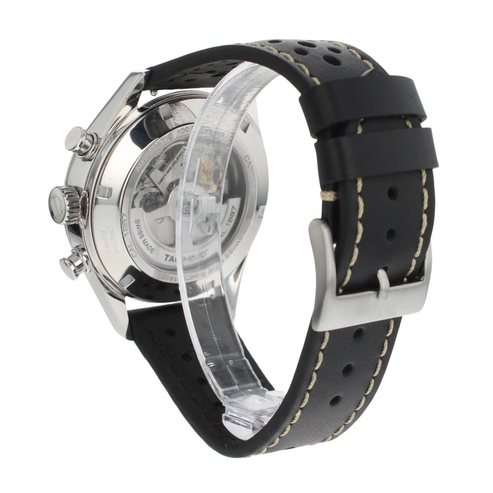 Tag Heuer Carrera Pre Owned Watch Ref CAR2014