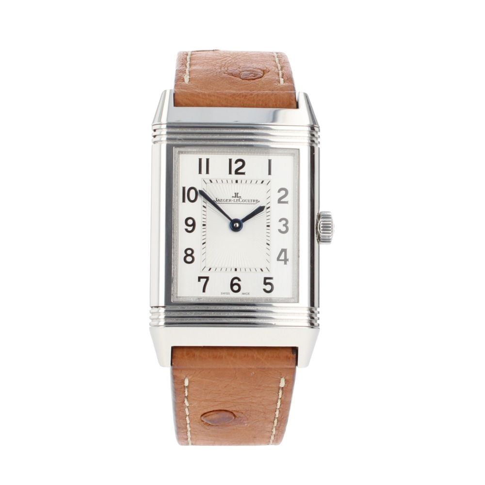 Jaeger Lecoultre Reverso Pre Owned Watch Ref 212.8.62