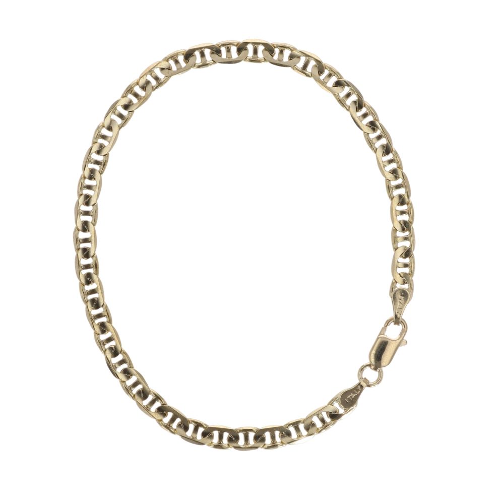 Anchor Plain Bracelet 9K main image 1
