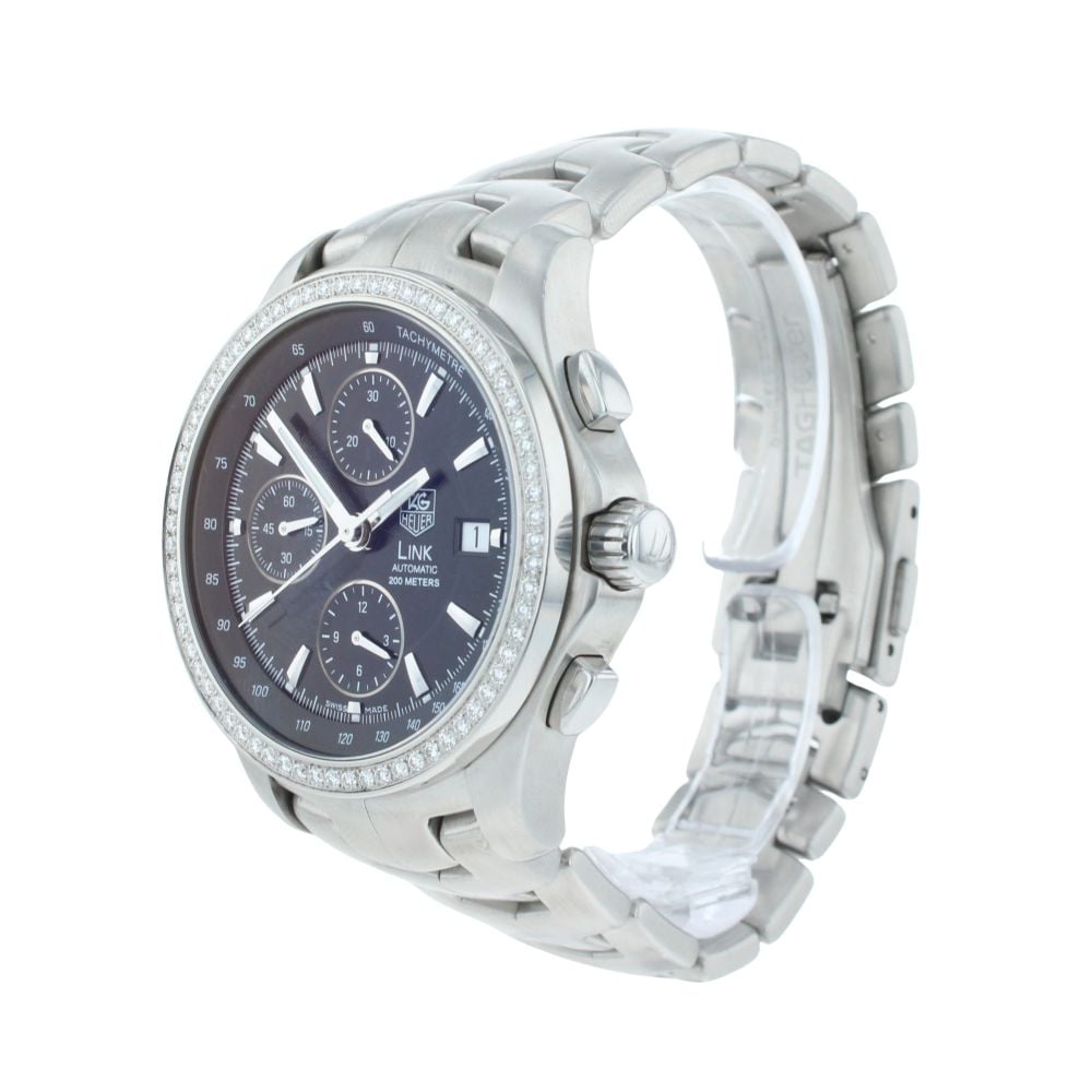 Tag Heuer Link Pre Owned Watch Ref CJF2117