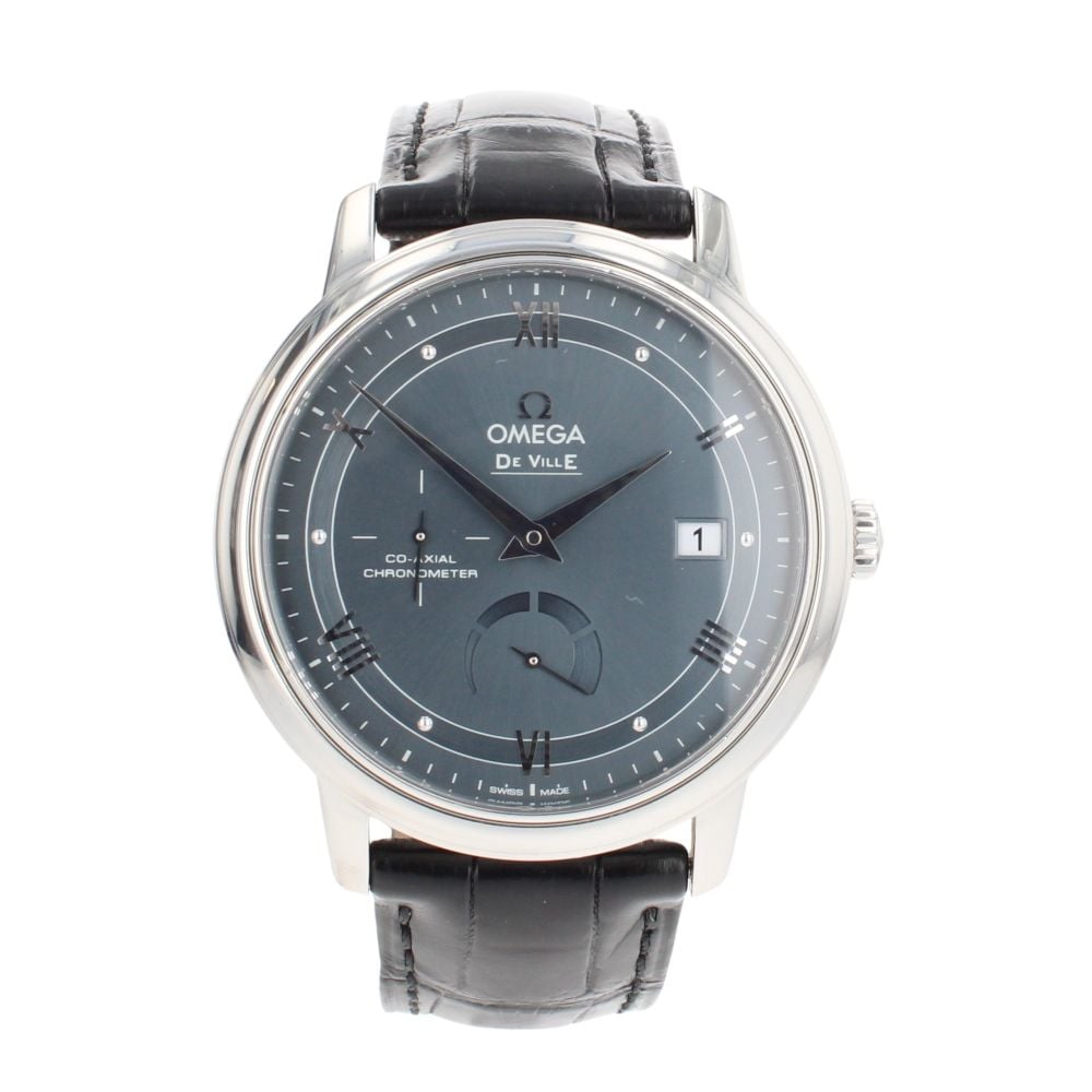 Omega De Ville Pre Owned Watch Ref 42413402103002
