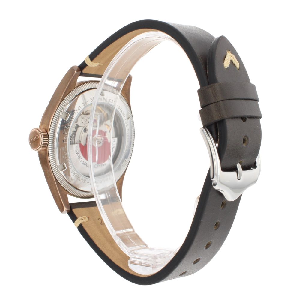 Oris Big Crown Pointer Date Pre Owned Watch Ref 7741