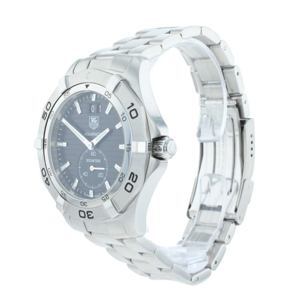 Tag Heuer Aquaracer Pre Owned Watch Ref WAF1014