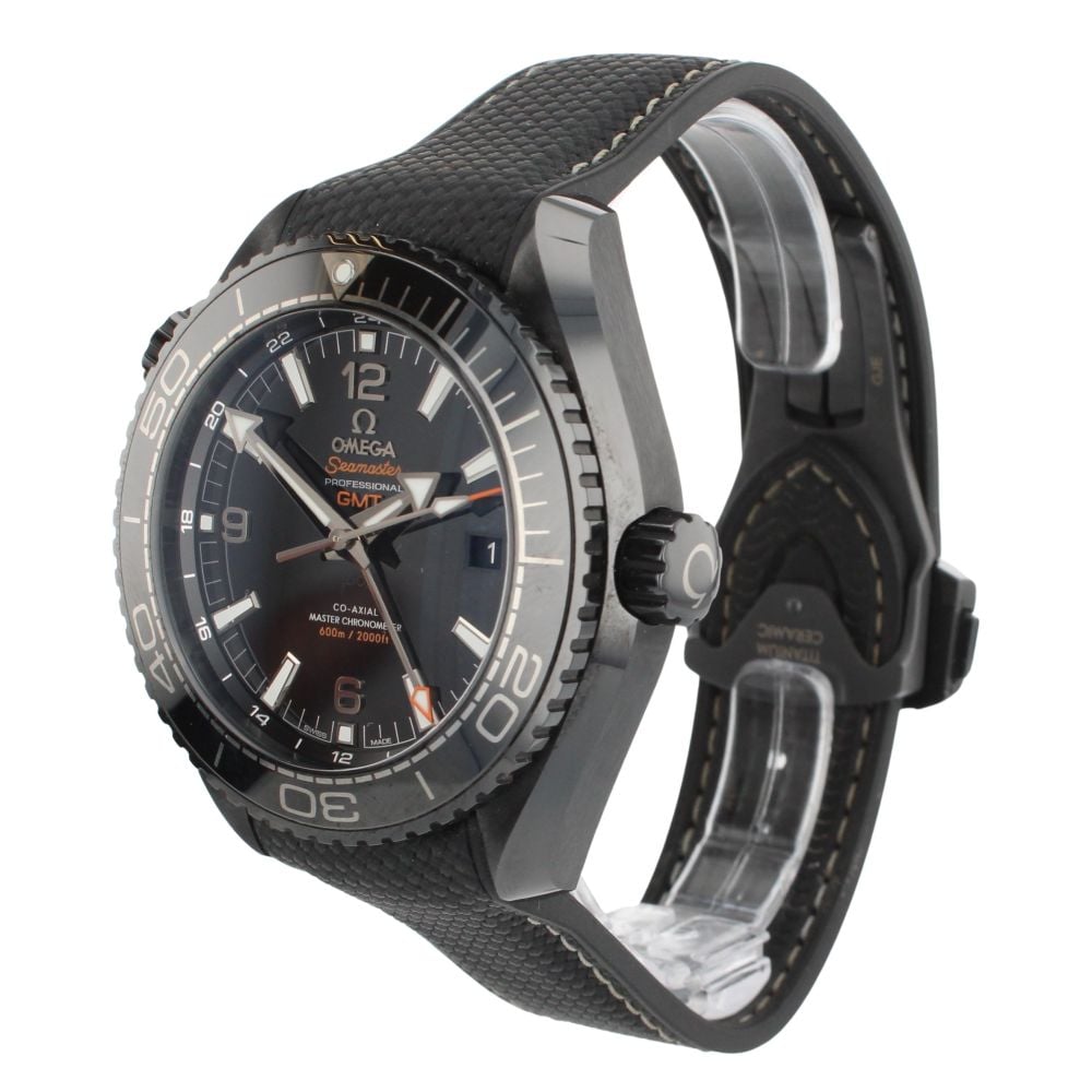 Omega Seamaster Planet Ocean Pre Owned Watch Ref 21592462201001