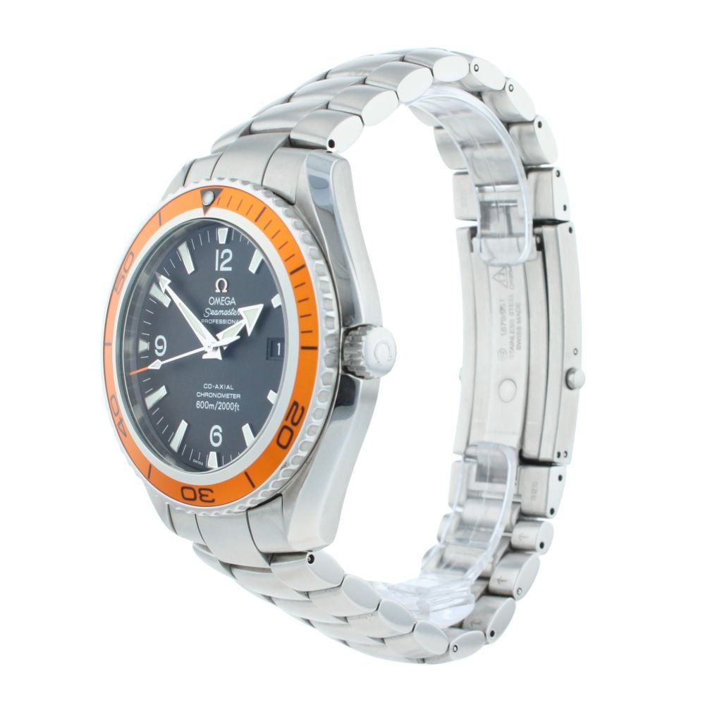 Omega Seamaster Planet Ocean Pre Owned Watch Ref 22005000