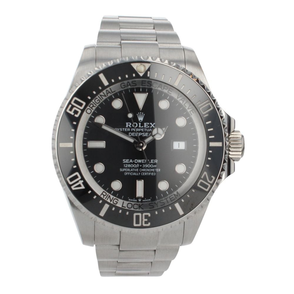 Rolex Sea Dweller Pre Owned Watch Ref 126660