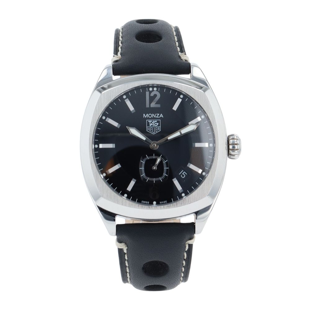 Cinturino Per Orologio In Vera Pelle Con Fibbia Pieghevole Da - Foto 5