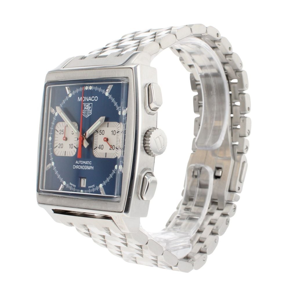 Tag Heuer Monaco Pre Owned Watch Ref CW2113-0