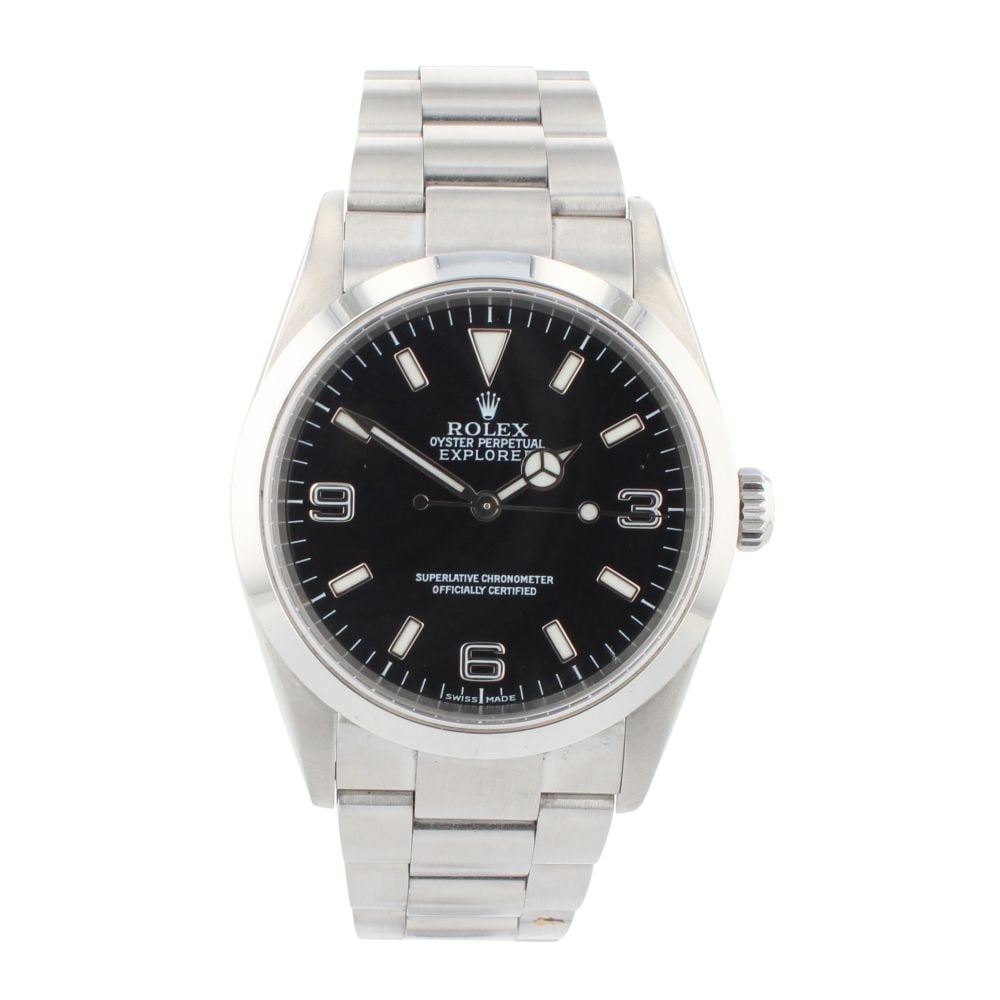 Rolex Explorer Pre Owned Watch Ref 14270