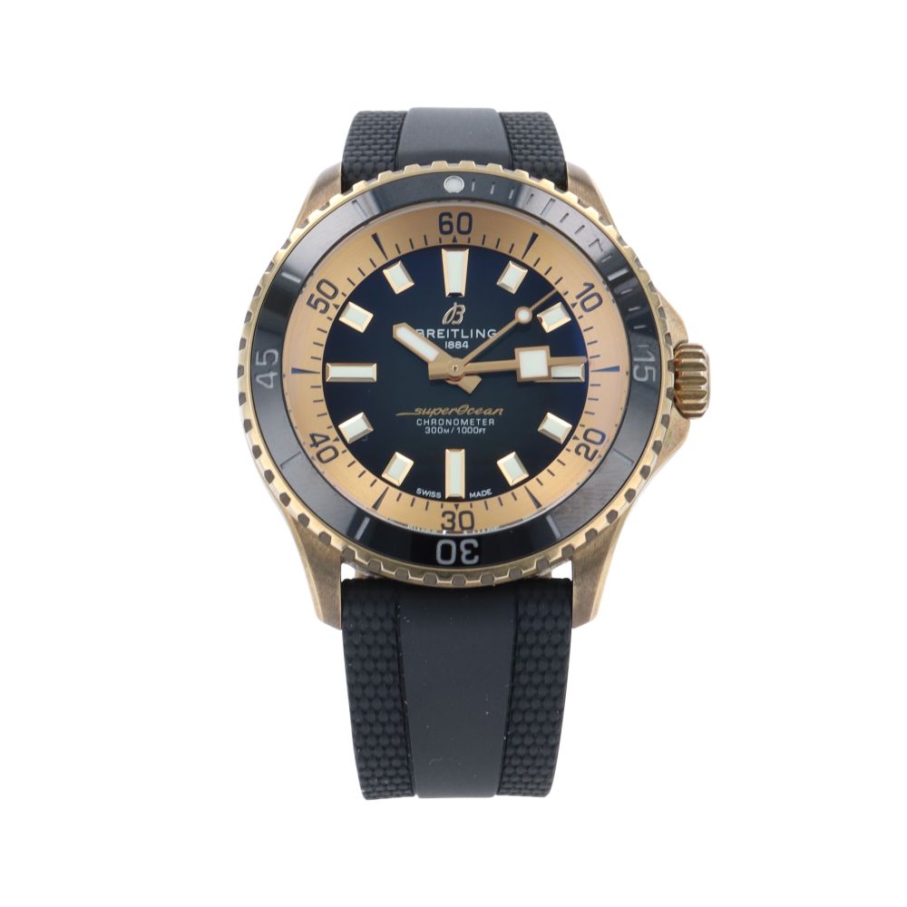 Breitling Superocean Pre Owned Watch Ref N17375