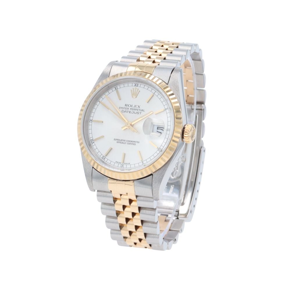 Rolex Datejust Pre Owned Watch Ref 16233