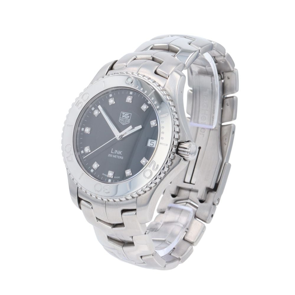 Tag Heuer Link Pre Owned Watch Ref WJ1113-0