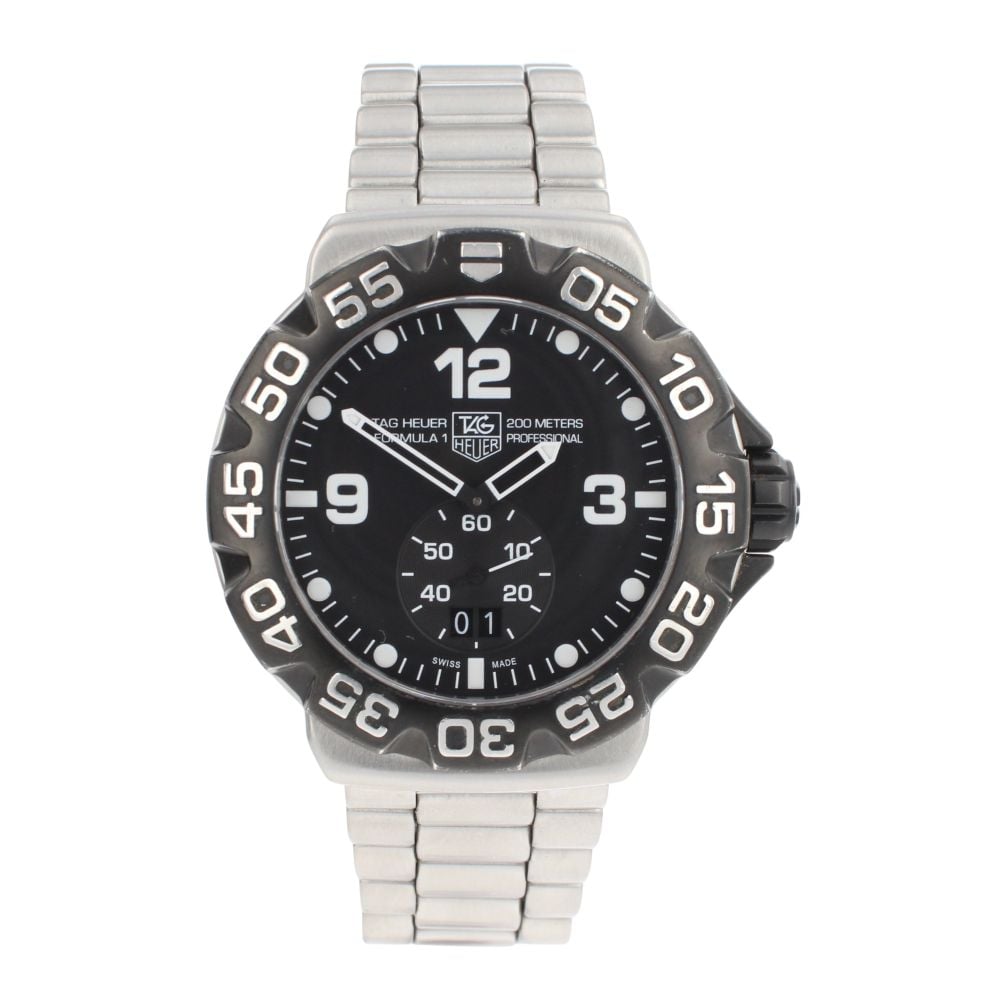 Tag Heuer Formula 1 Pre Owned Watch Ref WAH1010
