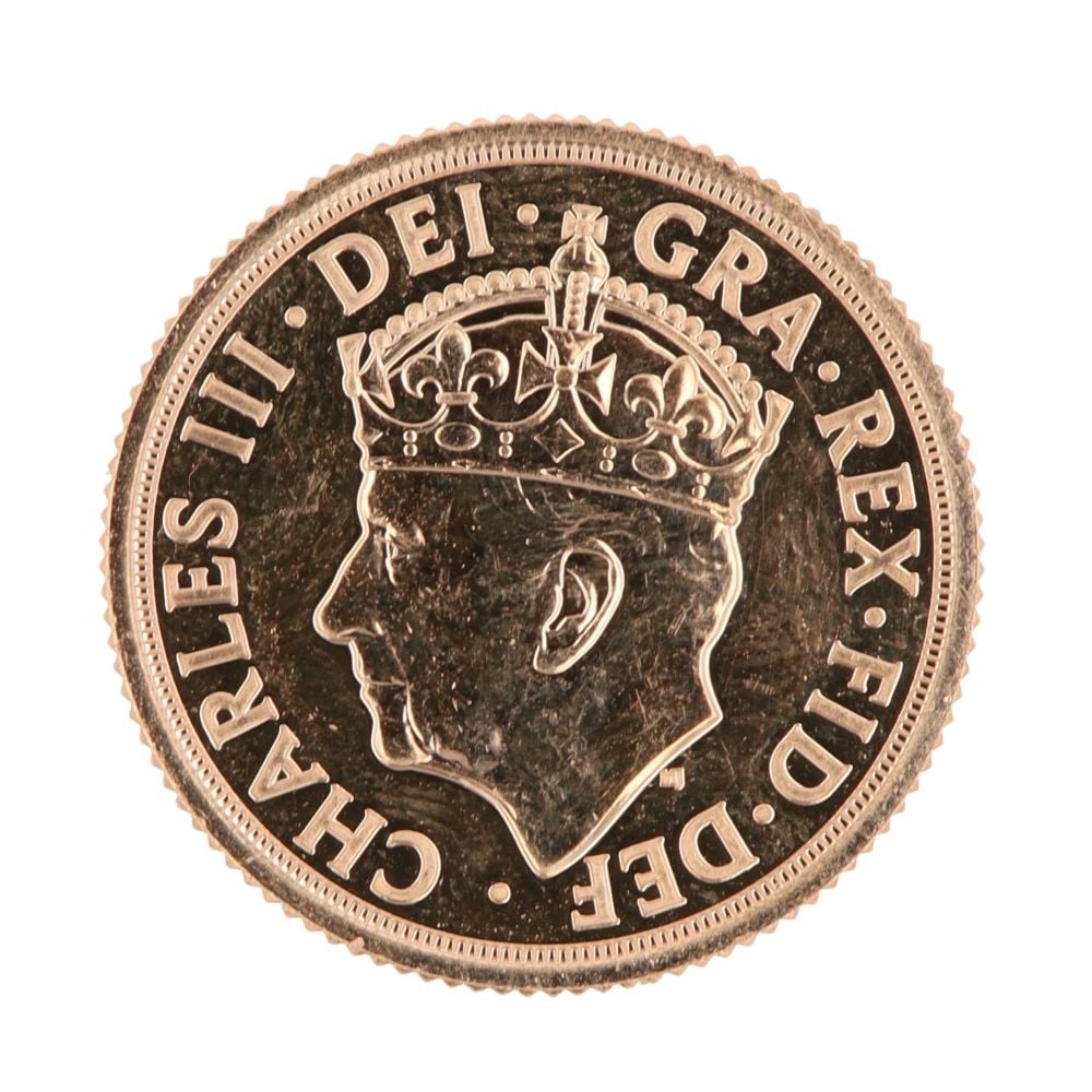 2023 Charles III Full Sovereign Coin