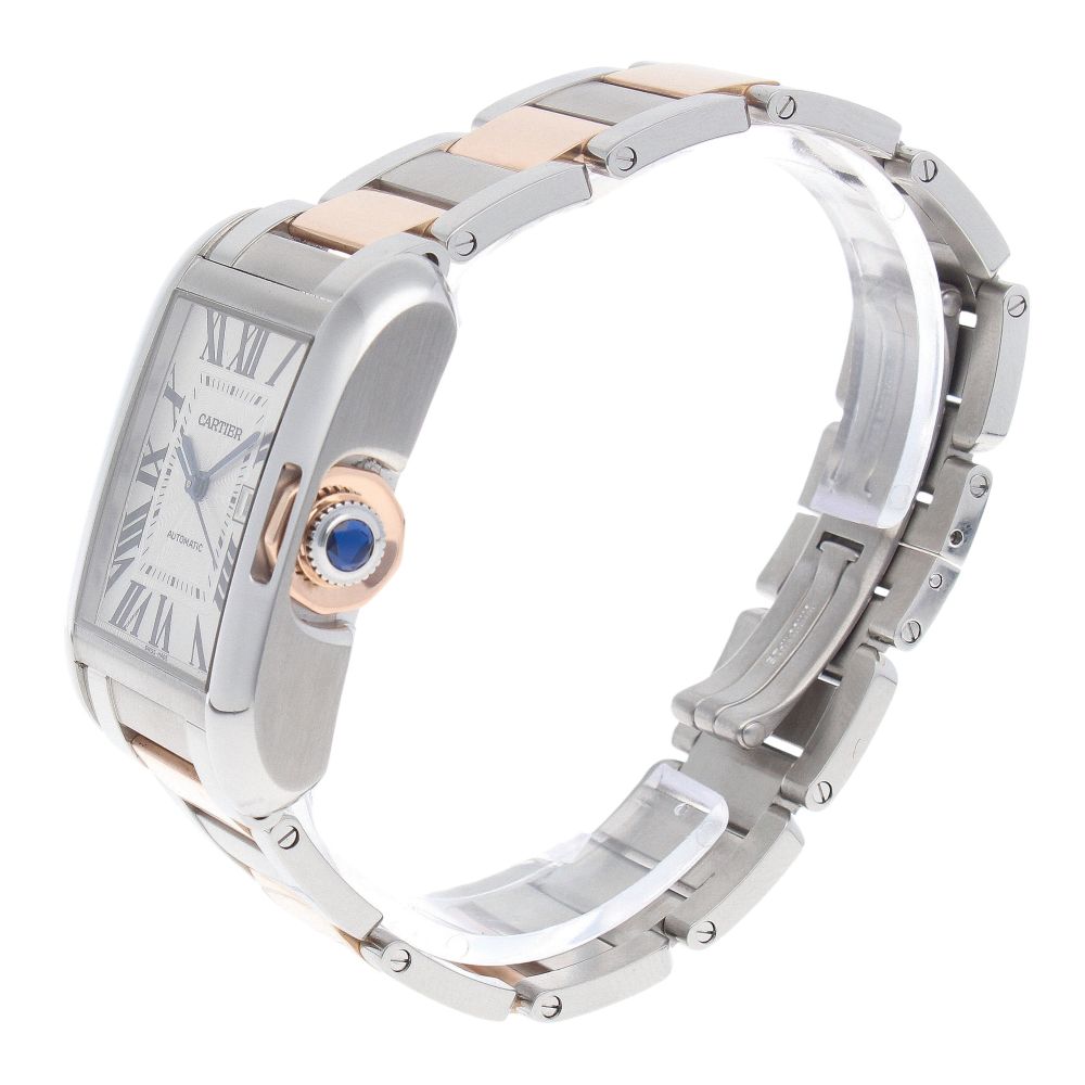 Cartier Tank Anglaise Pre Owned Watch Ref W5310037 Ramsdens