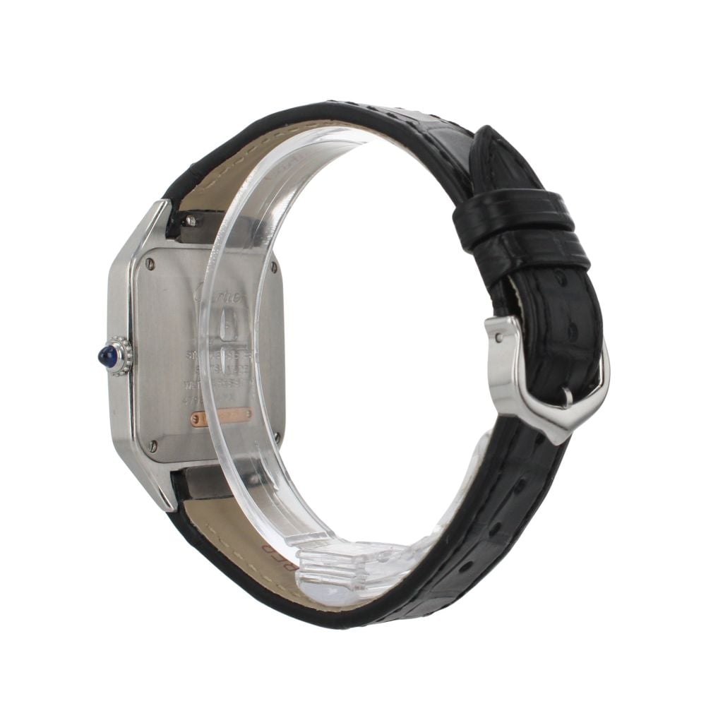 Cartier Santos Dumont Pre Owned Watch Ref 4213
