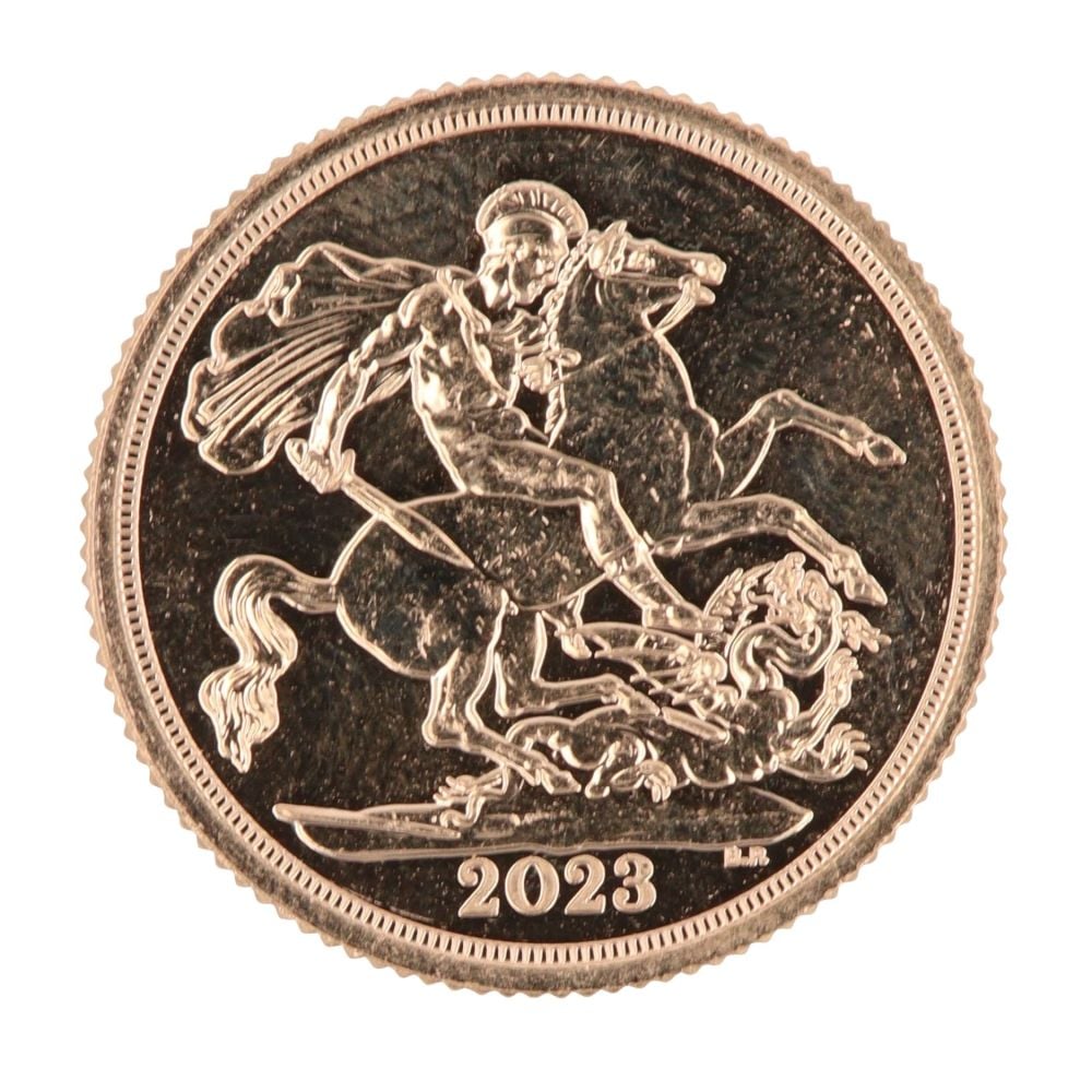 2023 Charles III Full Sovereign Coin