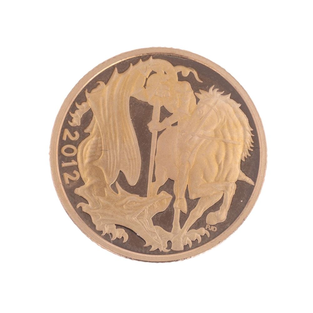 2012 Elizabeth II Full Sovereign Coin