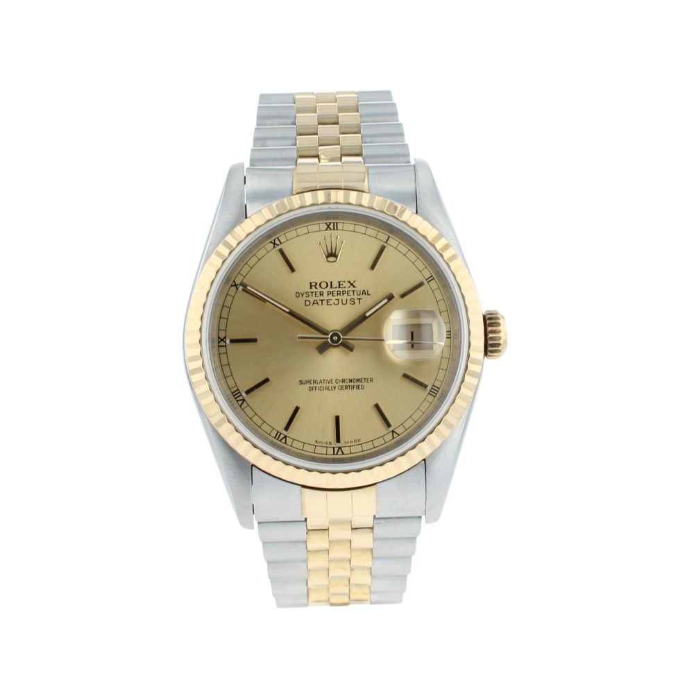 Rolex Datejust Pre Owned Watch Ref 16233
