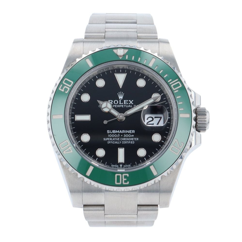 Rolex Submariner 'Starbucks' Pre Owned Watch Ref 126610LV