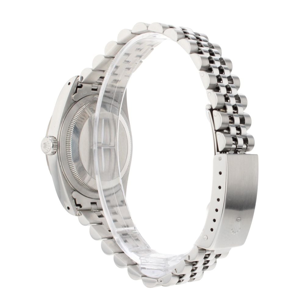Rolex Custom Datejust Pre Owned Watch Ref 16234