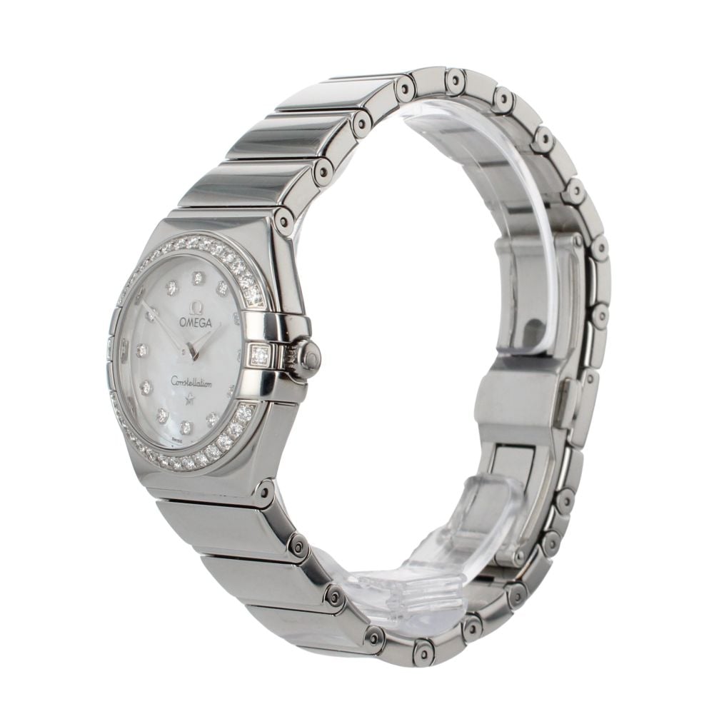 Omega Constellation Pre Owned Watch Ref 12315246055003